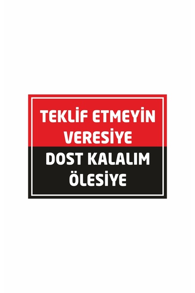 liyanamoda Let's Keep It Friendly Don'T Make Offers Death Notice Sign