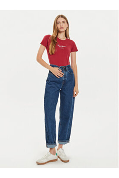 Pepe Jeans Γυναικείο T-Shirt PL505202 Κόκκινο