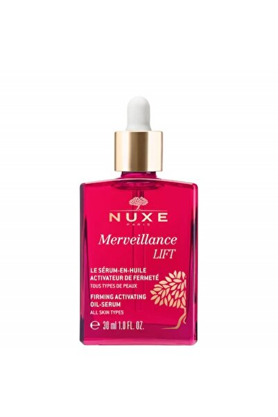 Nuxe Ser cu ulei pentru lifting facial, Merveillance Lift Firming Activating, 30 ml