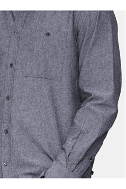 s.Oliver Ανδρικό Πουκάμισο S Oliver 10.3.11.11.120.2152433 Γκρι