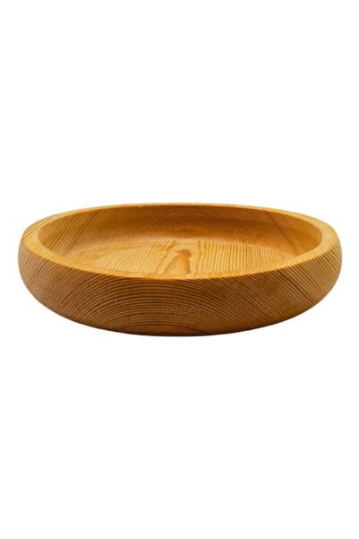 OEM Pine Wood Bowl, , Diameter 20 cm