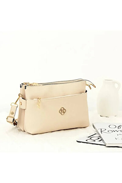 Marvelis حقيبة سامبو النسائية ذات الثلاثة أقسام وحقيبة الكتف