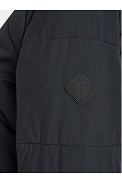 Roxy Γυναικείο Χειμερινό Μπουφάν ERJJK03634-KVJ0 Μαύρο