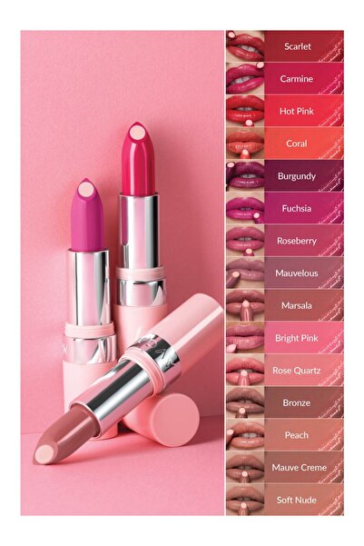 Avon Cosmetics Hydramatic Işıltılı Ruj 5li Karma set