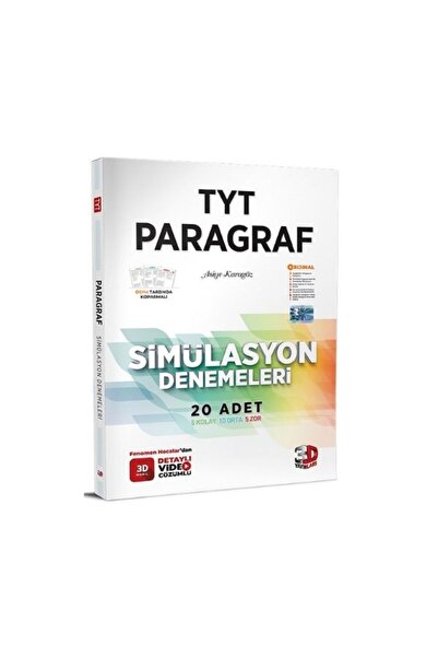 Doktrin Yayınları 2026 TYT Sıfırdan Sonsuza Paragraf Soru Bankası ve 3D TYT Paragraf Deneme (2 Kitap)