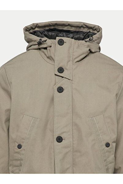 s.Oliver Ανδρικό Παρκά S Oliver 10.3.11.16.160.2150401 Πράσινο