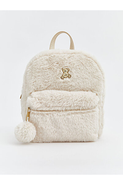 LC Waikiki Timeless Store: Timeless Recommendations |   Girl's Plush Backpack