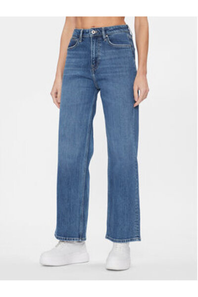 Pepe Jeans Γυναικείο Τζιν PL204598GX8 Μπλε
