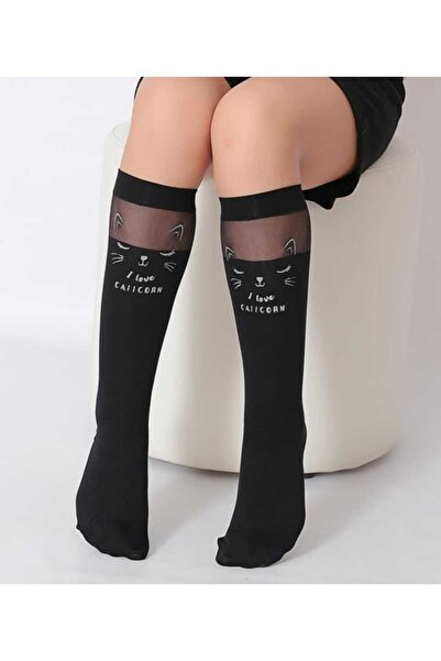 BB Ciorapi pentru fete, până la genunchi, pentru iarnă, de calitate