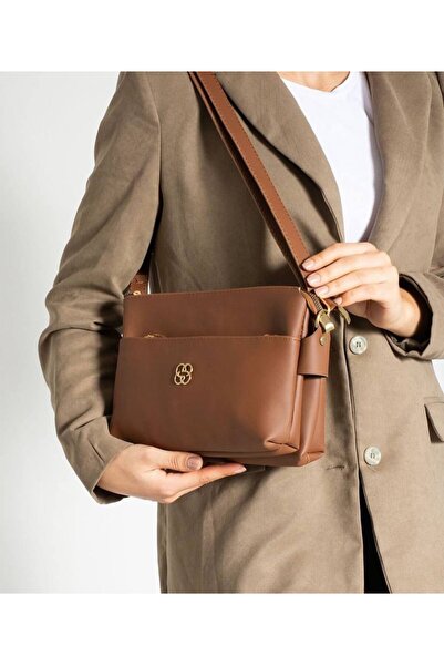 Marvelis حقيبة سامبو النسائية ذات الثلاثة أقسام وحقيبة الكتف