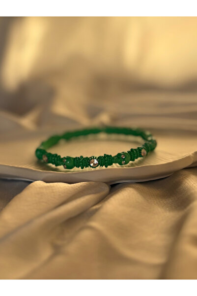 lesuvera سوار أخضر قوطي من حجر الزركون مع جمجمة