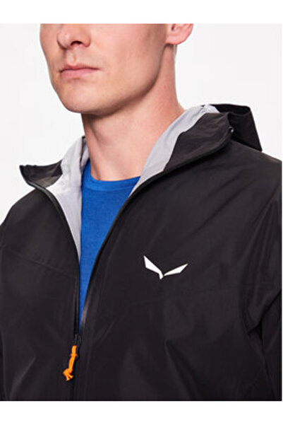 Salewa Ανδρικό Αδιάβροχο 00-0000028615 Μαύρο