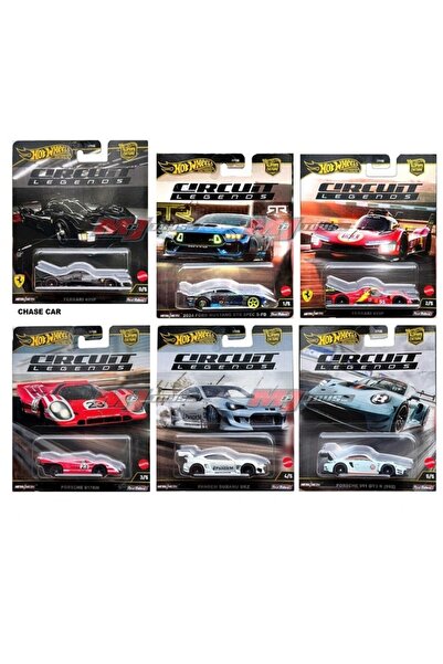 HOT WHEELS Premium Car Culture Circuit Legends Chase FPY86