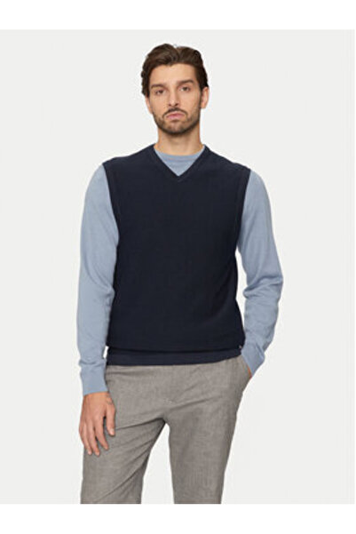 s.Oliver Ανδρικό Πουλόβερ s oliver 10.3.11.17.171.2152687 Μπλε σκούρο