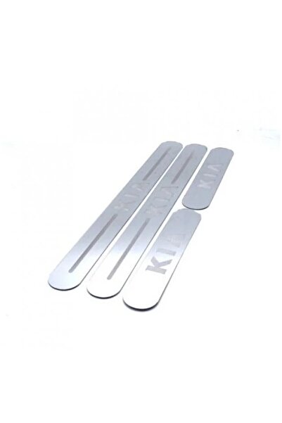 TIMEAKS KİA SORENTO 2004-2009 MODELLER ARASI KROM KAPI EŞİĞİ 4 PARÇA PASLANMA...