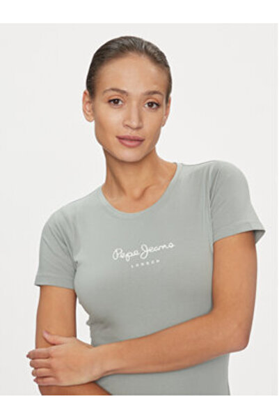 Pepe Jeans Γυναικείο T-Shirt PL505202 Πράσινο