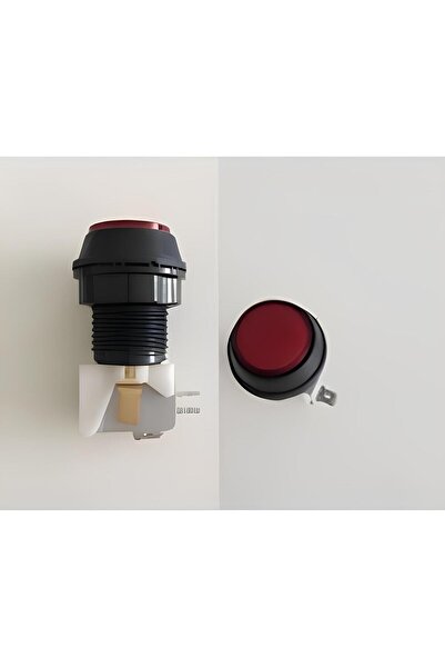 Marka Havalı Kapı Açma Butonu - Magırus - Bmc - Mercedes - Iveco