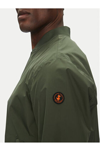 SAVE THE DUCK Ανδρικό Μπουφάν Bomber D32160U-WIND20 Πράσινο