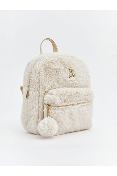 LC Waikiki Timeless Store: Timeless Recommendations |   Girl's Plush Backpack