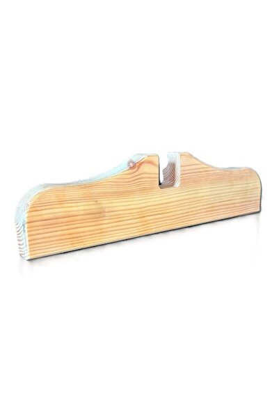 OEM Support Foot for Separator, Made of Pine Wood, 350mm x 95mm x 37mm