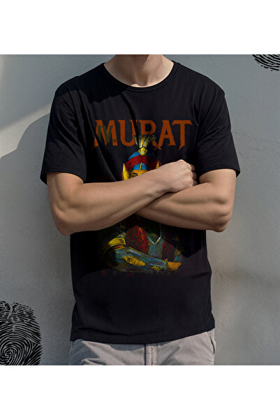 BUTSHIRT BU Tişört 'Osmanlı Serisi - 4. Murat' Regular-Fit' Unisex Tişört