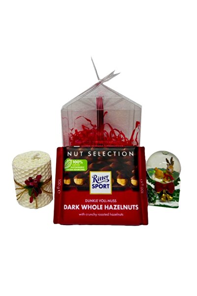 velve Μυστική συσκευασία, φιγούρα χιονόμπαλας, κερί από φυσικό κερί, μπάρα σο...