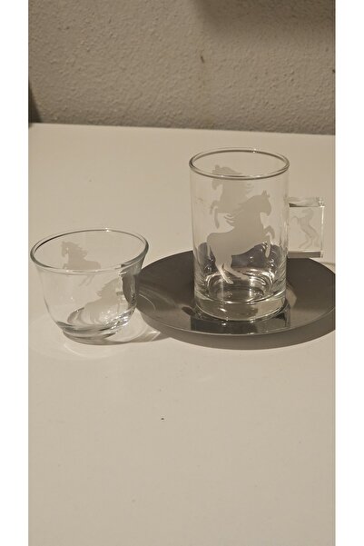 Keopsantique home 18-Piece Tea Set with Horse Figures