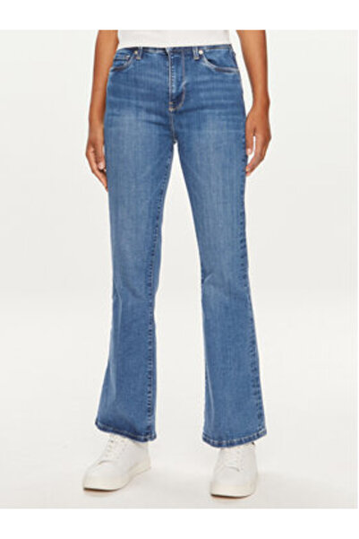 Pepe Jeans Γυναικείο Τζιν PL204733HV8 Μπλε