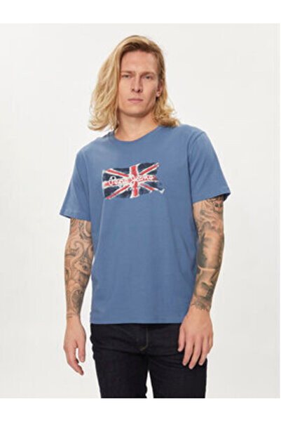 Pepe Jeans Ανδρικό T-Shirt PM509384 Μπλε