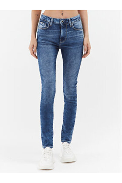 Pepe Jeans Γυναικείο Τζιν PL204171HS4 Μπλε