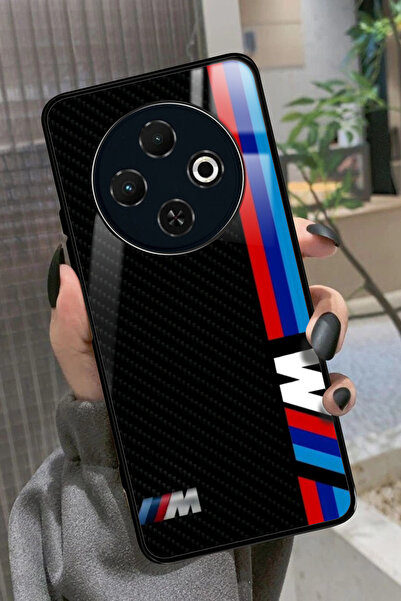 TECNO Spark 30C Uyumlu Araba Tasarımlı Glossy Premium Kılıf