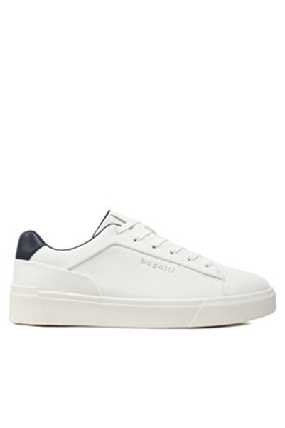 BUGATTI ανδρικά αθλητικά παπούτσια 324AMU015050 λευκά