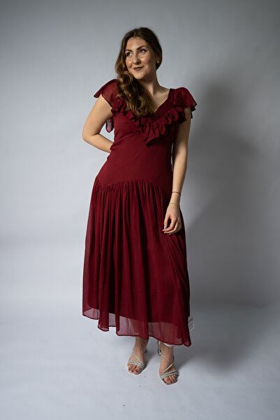 ASOS Ruby Romance Midi Dress