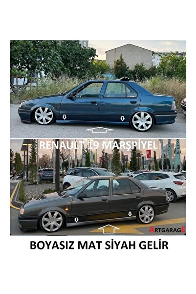 Bodykitartgarage EUROPA 19 MARŞPİYEL TAKIM(BOYASIZ)FİBERGLASS