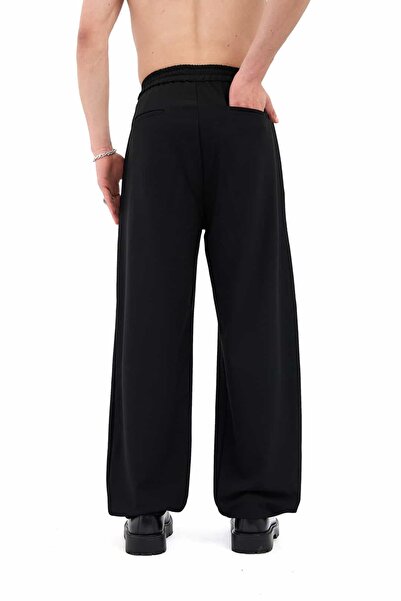hitup Baggy Fit Gabardin Kumaş Pantolon