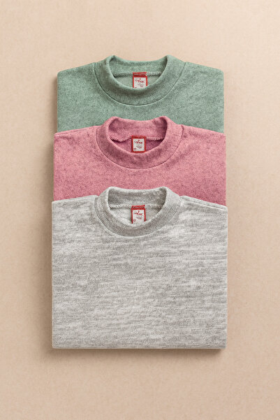 Hirazenmoda Mânecă lungă pentru copii Yumoş basic Badi – Utilizare zilnică și iarnă