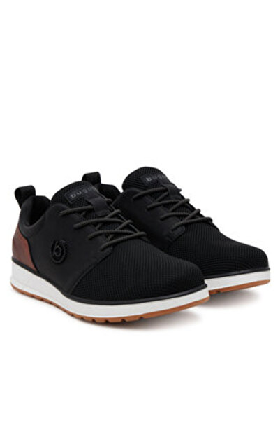 BUGATTI ανδρικά παπούτσια 331-AFB01-6900-1000 μαύρα