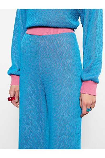 LC Waikiki Patterned Women's Sweatpants with Elastic Waist