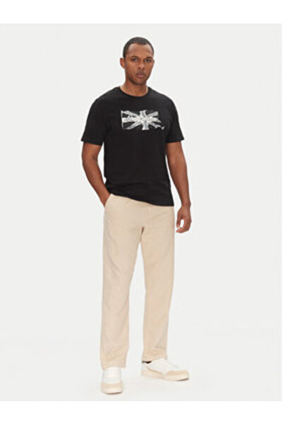 Pepe Jeans Ανδρικό T-Shirt PM509720 Μαύρο
