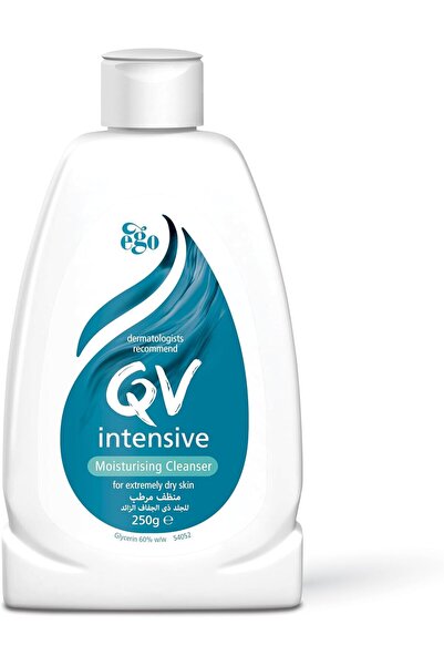 Qv منظف مرطب مكثف 250 جرام