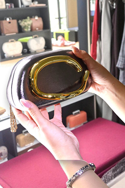 HFKY Γυναικεία τσάντα Clutch με αξεσουάρ. Βραδινή τσάντα. Τσάντα βραδινού φορέματος.