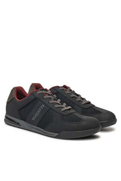BUGATTI ανδρικά αθλητικά παπούτσια 325-A3810-5500-1000 μαύρα