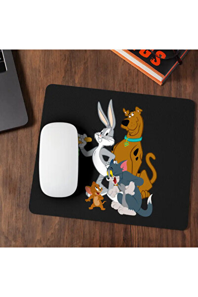 OEM Mousepad Tom Jerry Scooby Doo Bugs Bunny