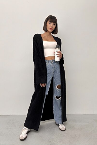 New Now Pony Long Knitwear Cardigan