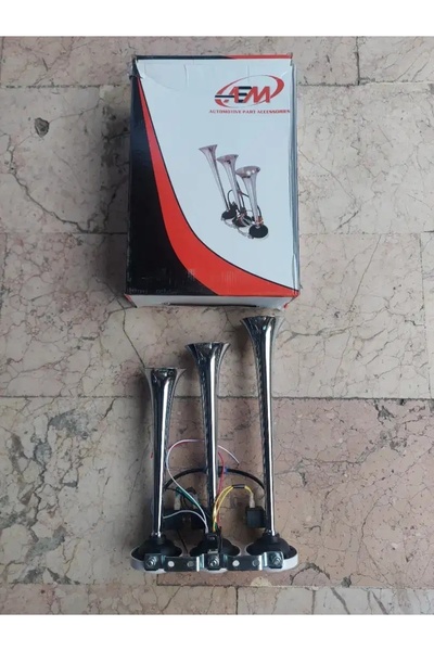AEM Dali Dali 24 uyumlu Volt Arap Korna Üçlü Havalı Korna
