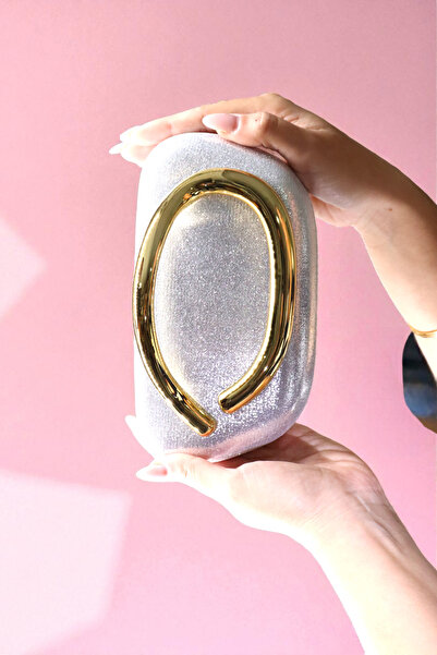 HFKY Geantă clutch pentru femei cu accesorii. Geantă de noapte. Geanta pentru rochie de seara.