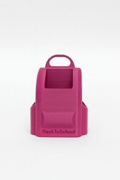 NOVATECH İNOVASYON Bag-Like Pen Holder Desktop Pen Holder Desk Organizer Organizer School Supply