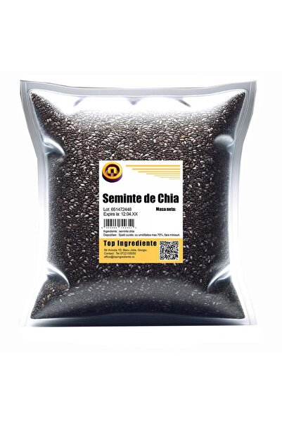 Top Ingrediente Chia Seeds - 250g