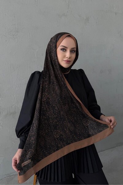 Byedauzunlar شال تابا آند بلاك لينا كوزا مصنوع من القطن بنسبة 100%