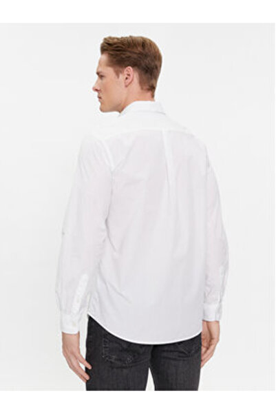 Pepe Jeans Ανδρικό Πουκάμισο PM308270 Λευκό